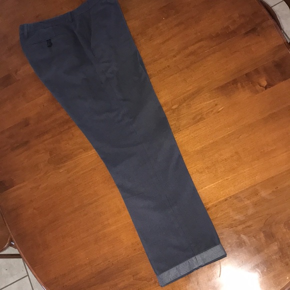 Ted Baker size 34R dress pants with cuffs - Picture 1 of 14